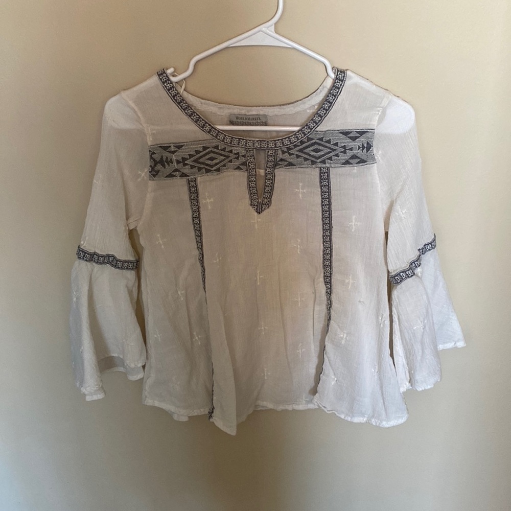 ❤️WorldMarket Blouse